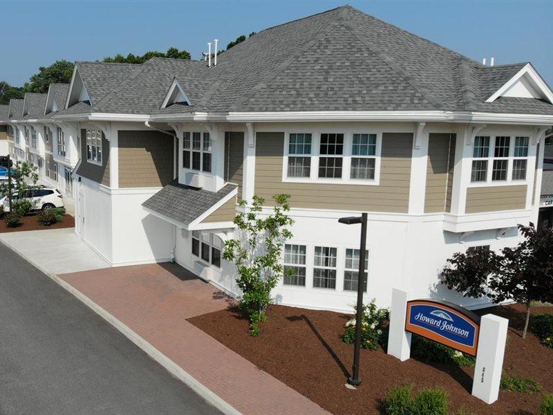 Howard Johnson By Wyndham Quincy/ Boston Eksteriør billede