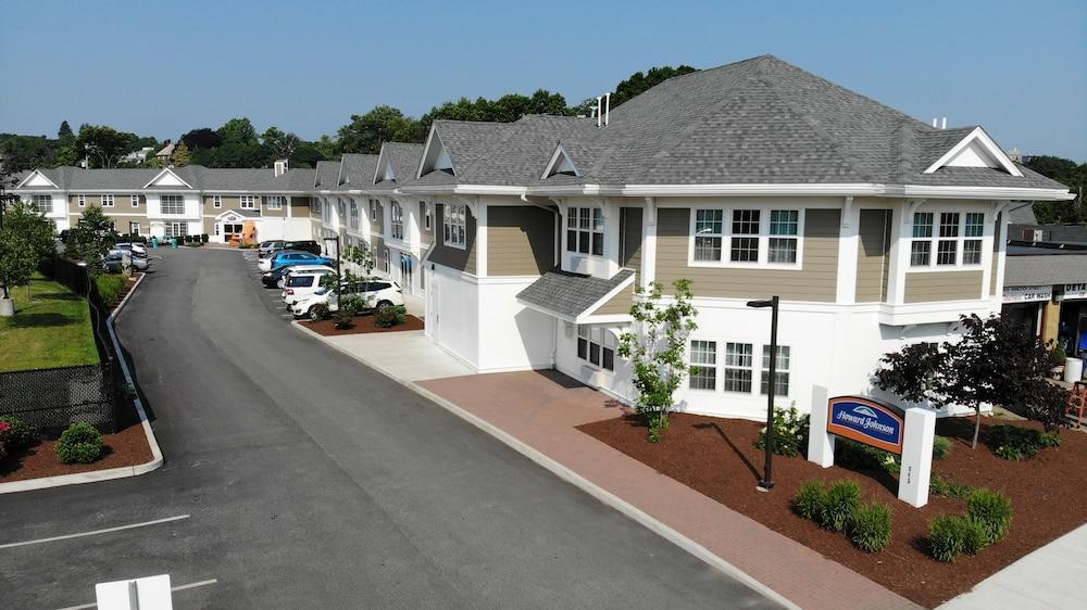 Howard Johnson By Wyndham Quincy/ Boston Eksteriør billede